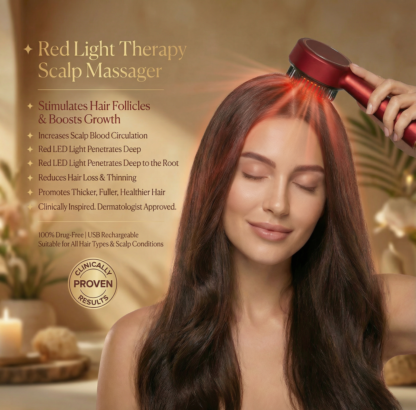 Valeriz™ Hair Growth & Scalp Massager