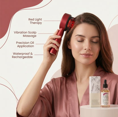 Valeriz™ Hair Growth & Scalp Massager