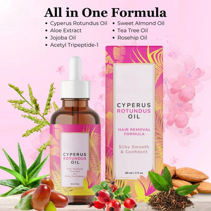 Valeriz Beauty™ Cyperus Rotundus Oil