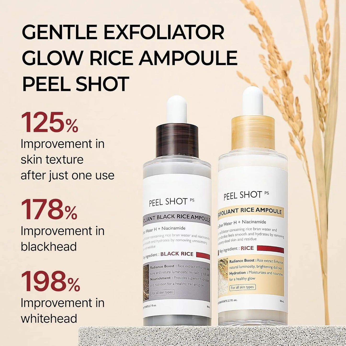 Peel Shot Glow Duo