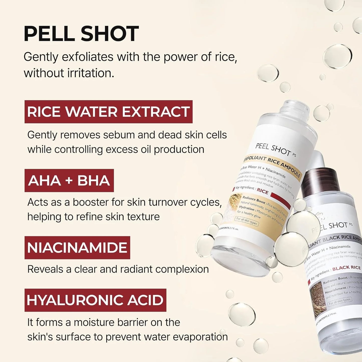 Peel Shot Glow Duo