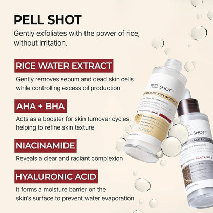 Peel Shot Glow Duo