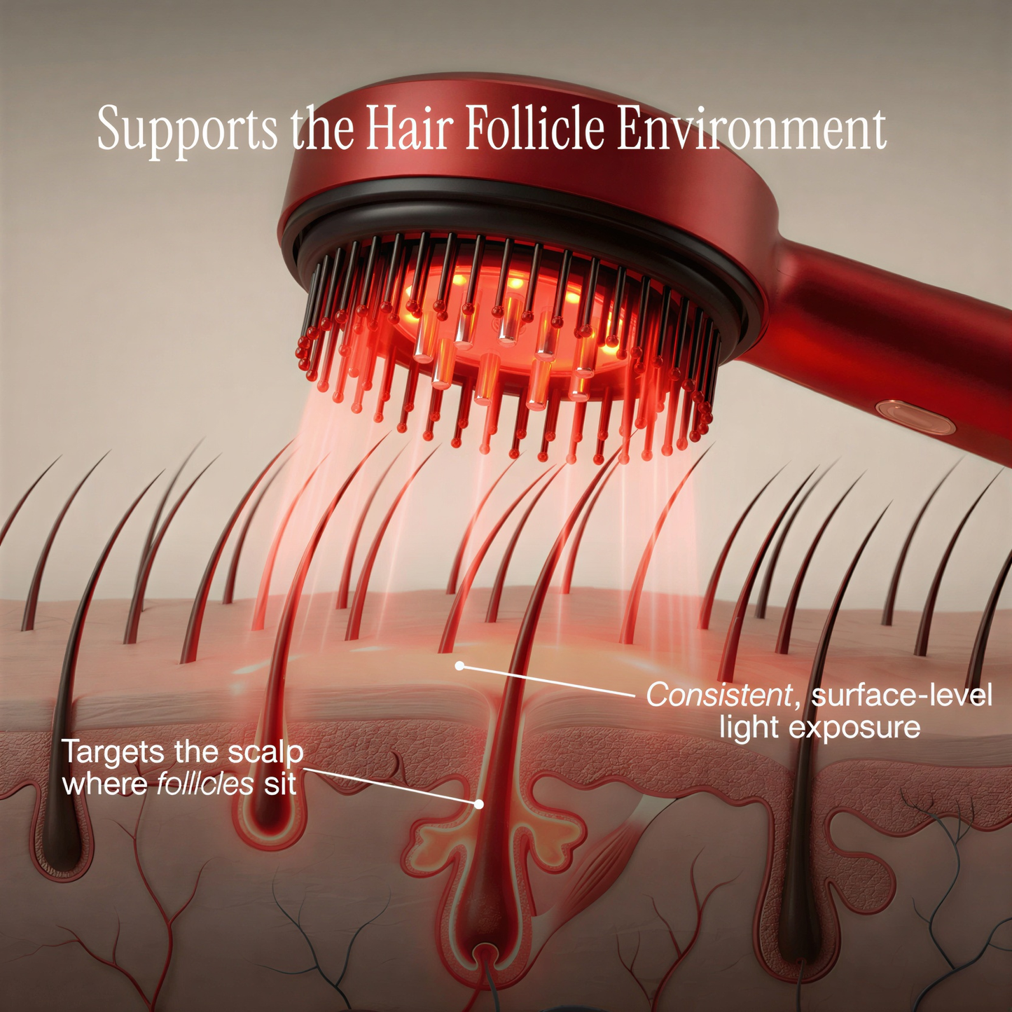 Valeriz™ Hair Growth & Scalp Massager