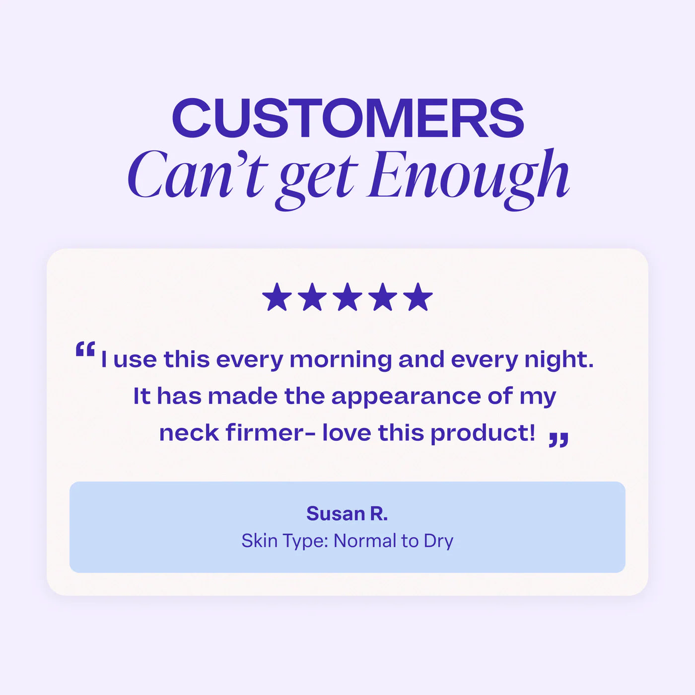 Tighten & Lift Neck Cream