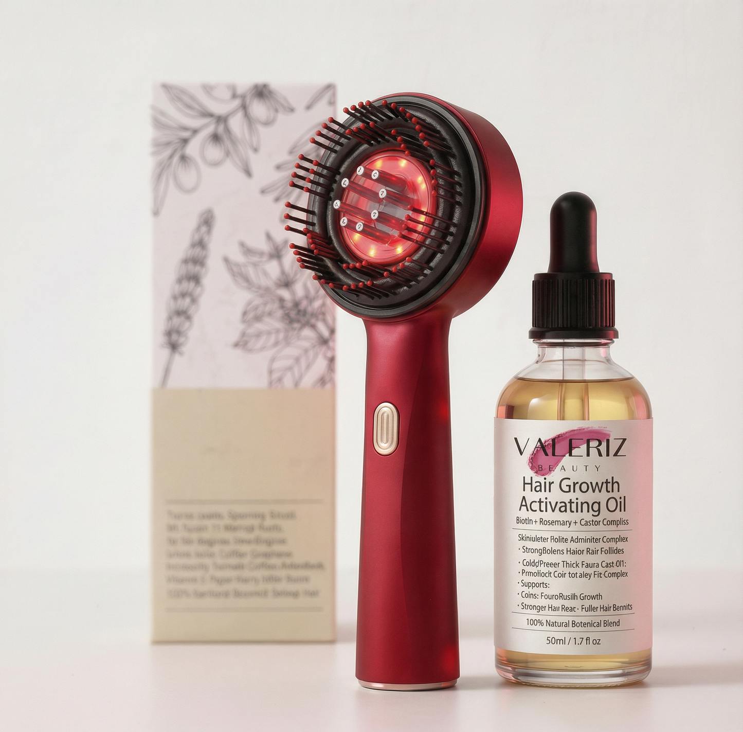 Valeriz™ Hair Growth & Scalp Massager