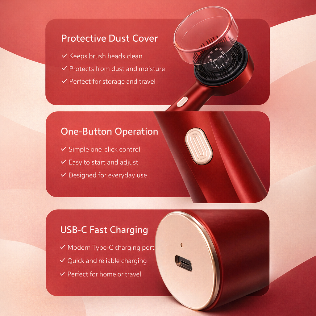 Valeriz™ Hair Growth & Scalp Massager