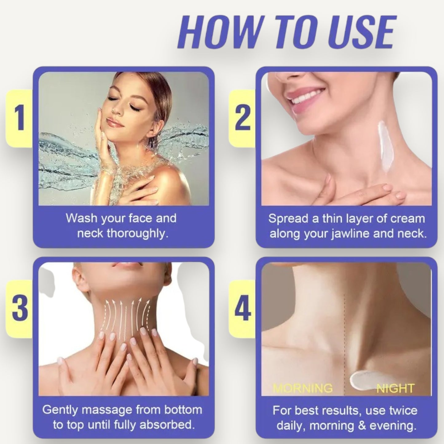 Tighten & Lift Neck Cream